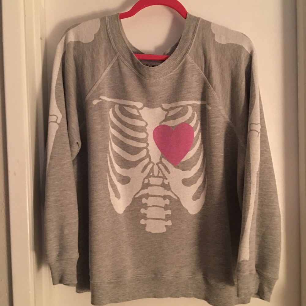 Wildfox Skeleton Heart